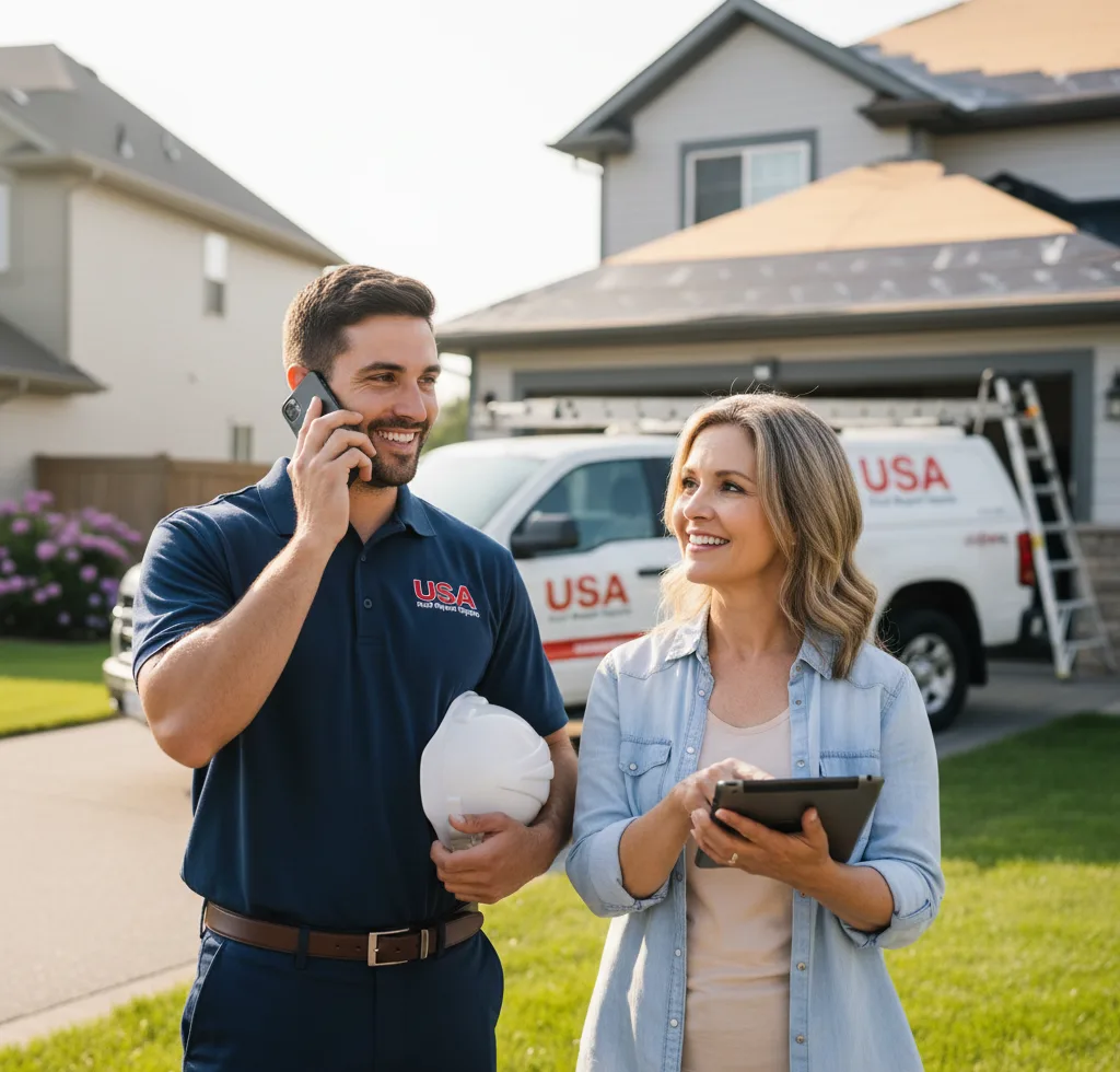 USA Roof Repair Experts customer support in Ithaca